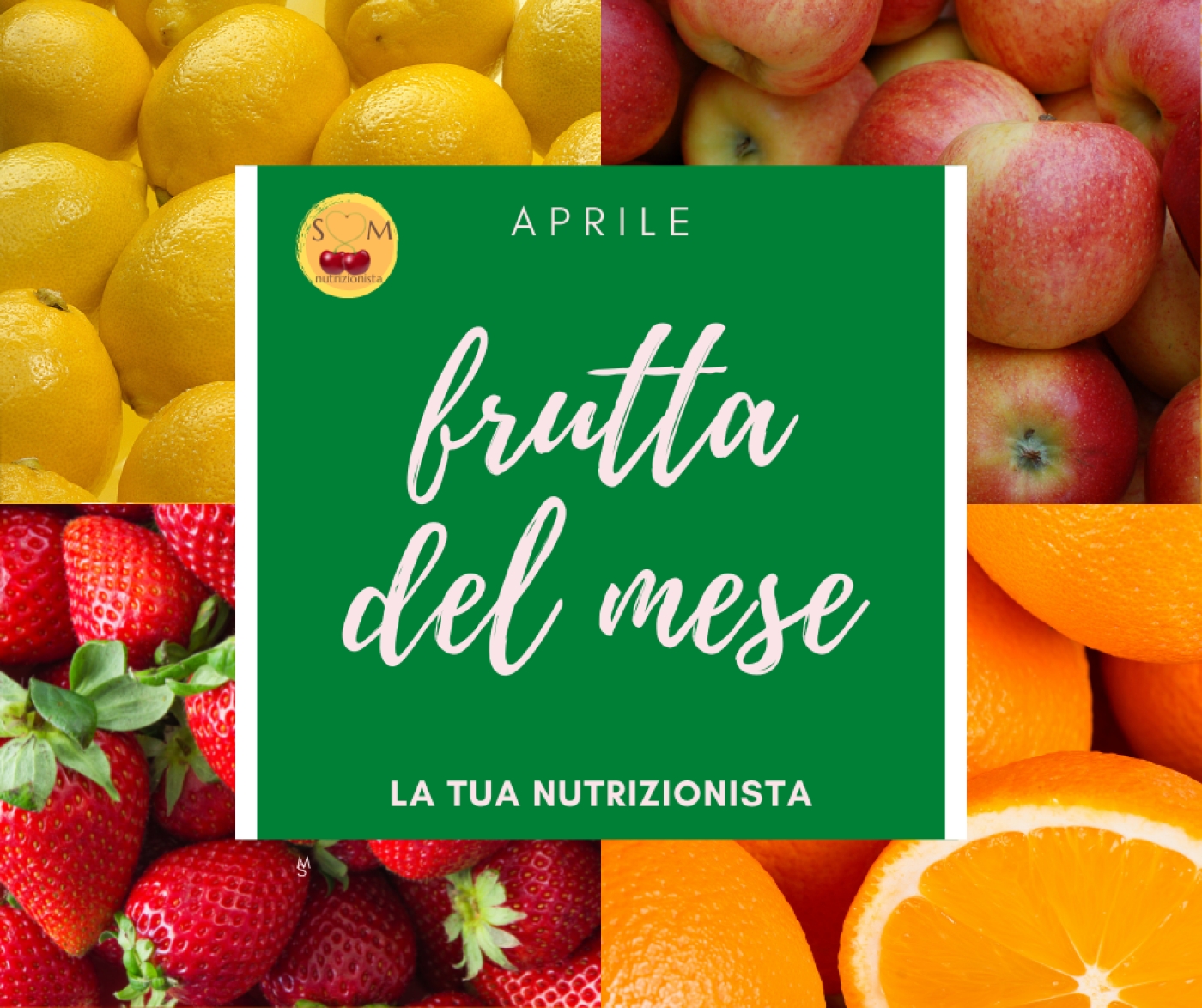 Frutta del mese di aprile