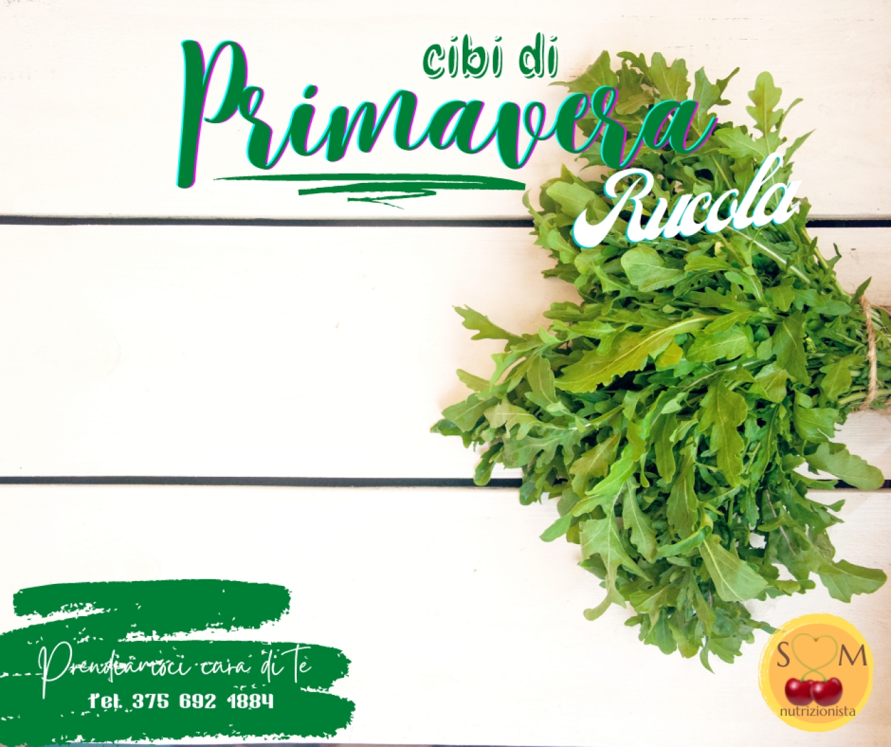 Verdure di Primavera - La Rucola