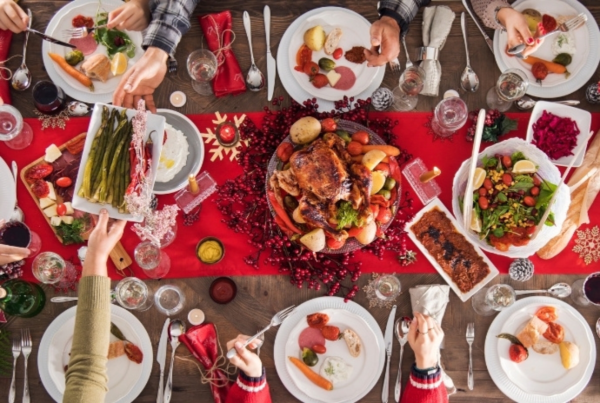 stare a dieta durante le festività natalizie SI PUO’